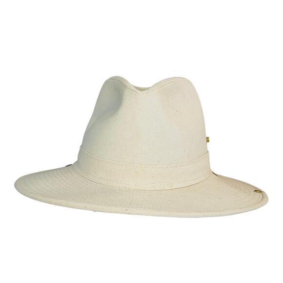 Henschel Cotton Canvas Hat - Size Small - Hat Band‎ Size of 22" - Outback Style - Picture 1 of 9